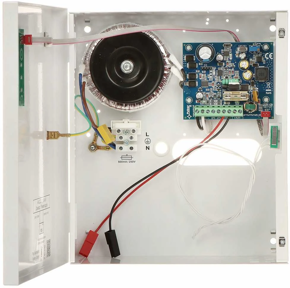 TRANSFORMATORINIS BUFERINIS MAITINTUVAS AWZG2-12V2A-B PULSAR