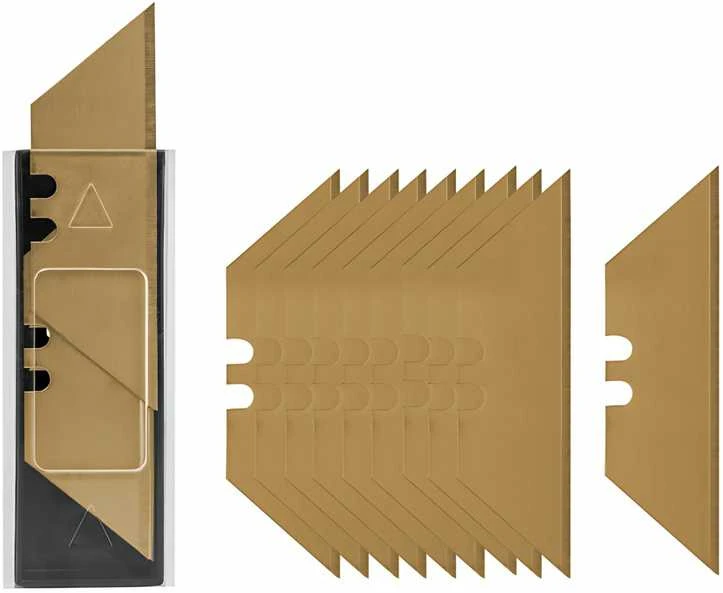 TRAPEZOIDAL BLADES DIY-KN1902BG/10B 19 mm BRADAS