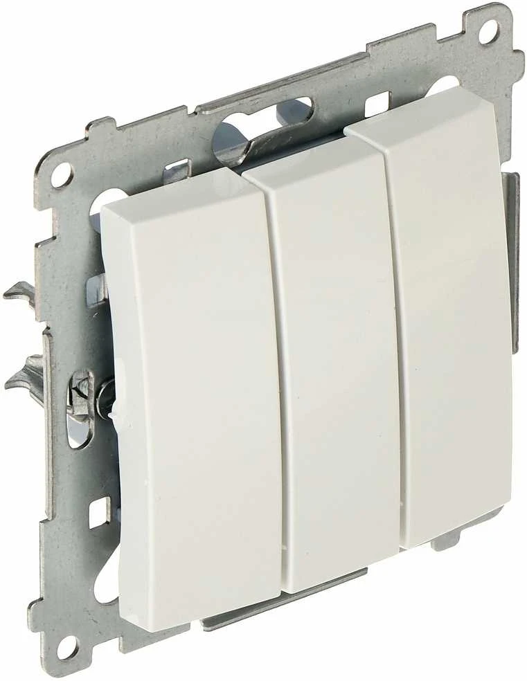 Kontak Simon TRIPLE SWITCH DW31.01/11-SIMON54 250 V 10 A