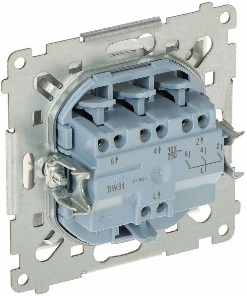 Kontak Simon TRIPLE SWITCH DW31.01/11-SIMON54 250 V 10 A