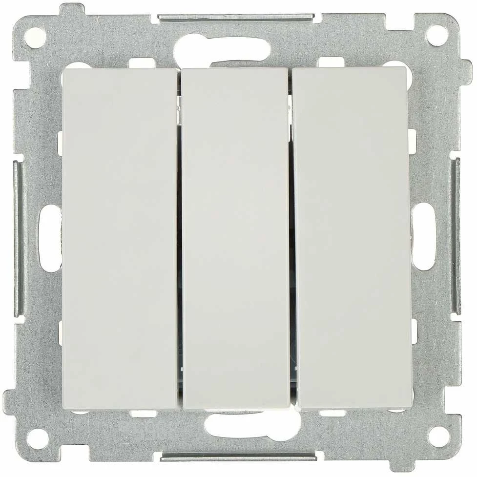 Kontak Simon TRIPLE SWITCH DW31.01/11-SIMON54 250 V 10 A