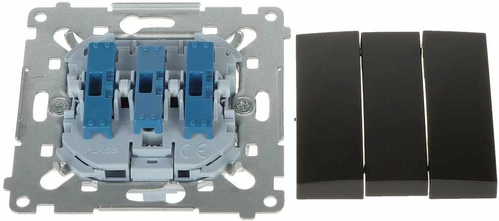 Kontak Simon TRIPLE SWITCH DW31.01/49-SIMON54 250 V 10 A