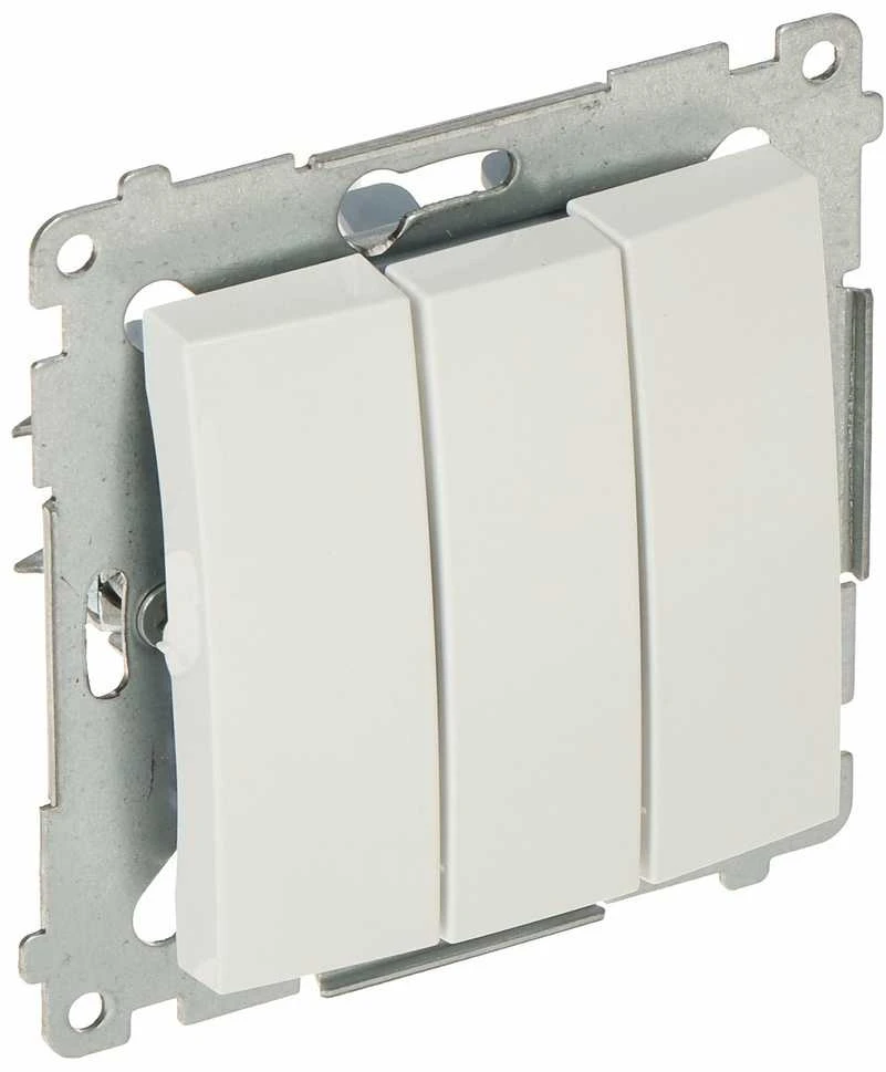 Kontak Simon TRIPLE SWITCH WITH BACKLIGHT DW31L.01/11-SIMON54 250 V 10 A