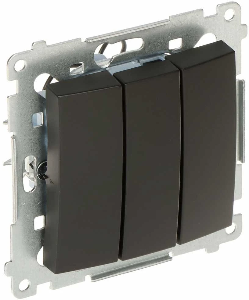 Kontak Simon TRIPLE SWITCH WITH BACKLIGHT DW31L.01/49-SIMON54 250 V 10 A
