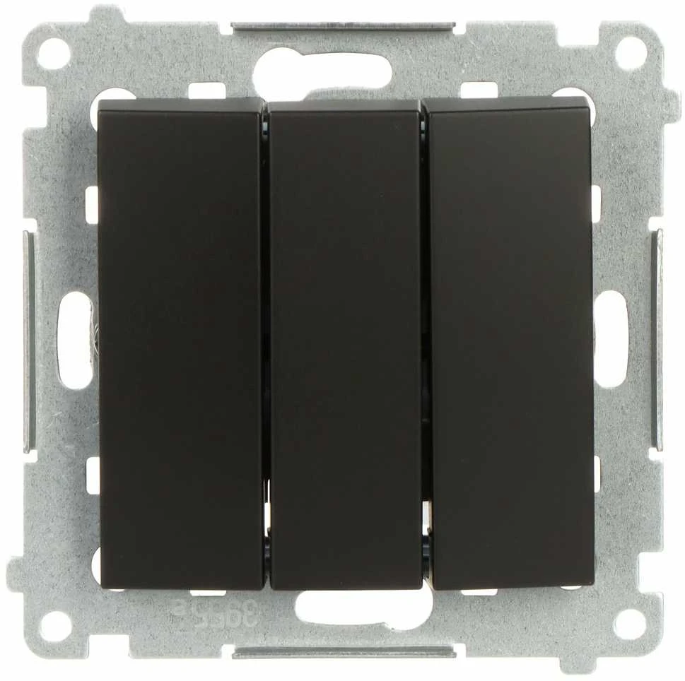 Kontak Simon TRIPLE SWITCH WITH BACKLIGHT DW31L.01/49-SIMON54 250 V 10 A