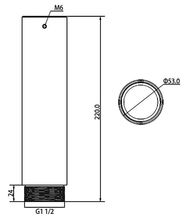 Dahua lubinis laikiklis PFA112