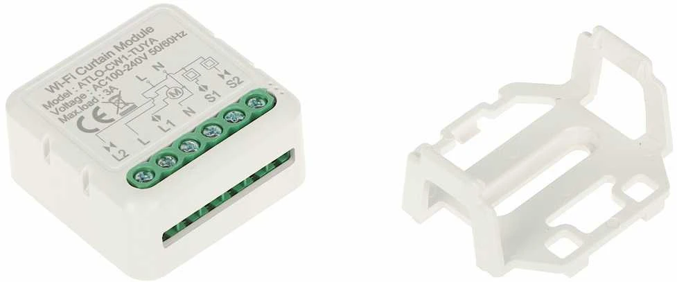Genway Ubiquiti IŠMANUSIS ROLETŲ VALDIKLIS ATLO-CW1-TUYA Wi-Fi, Tuya Smart