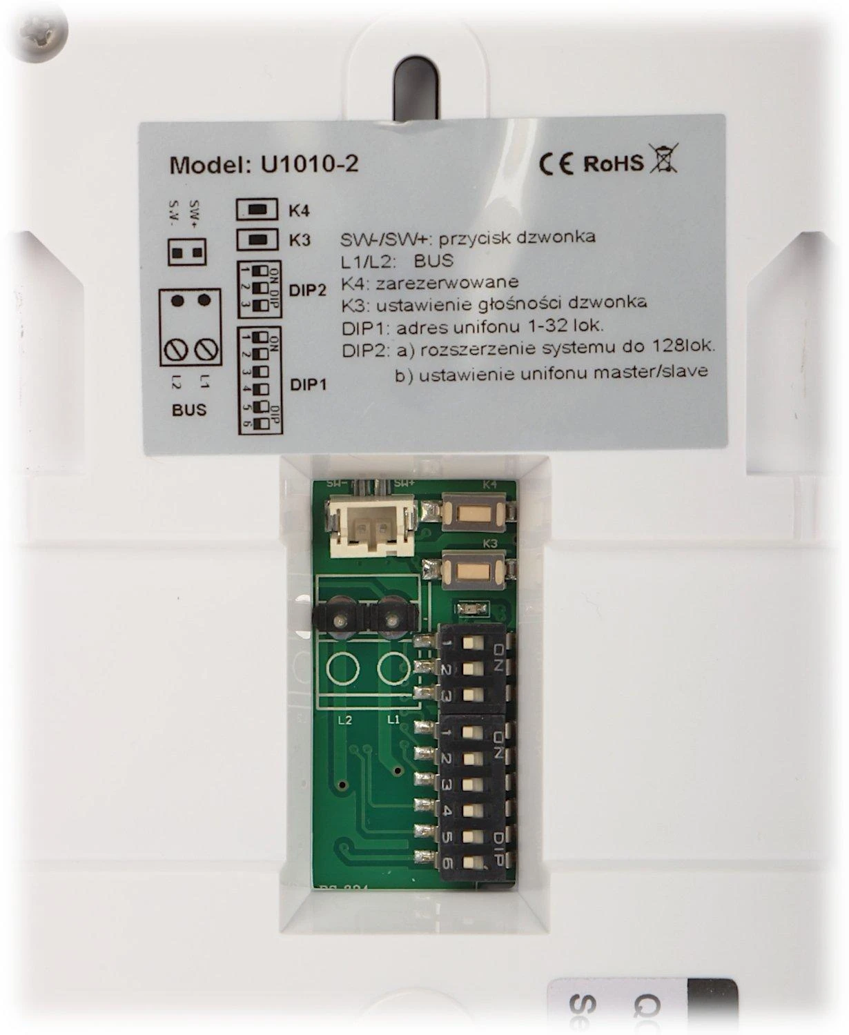 UNIFONAS U1010-2 VIDOS