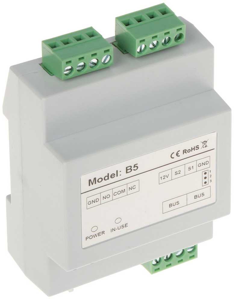 UNIVERSAL CONTROL MODULE 24V B5 VIDOS