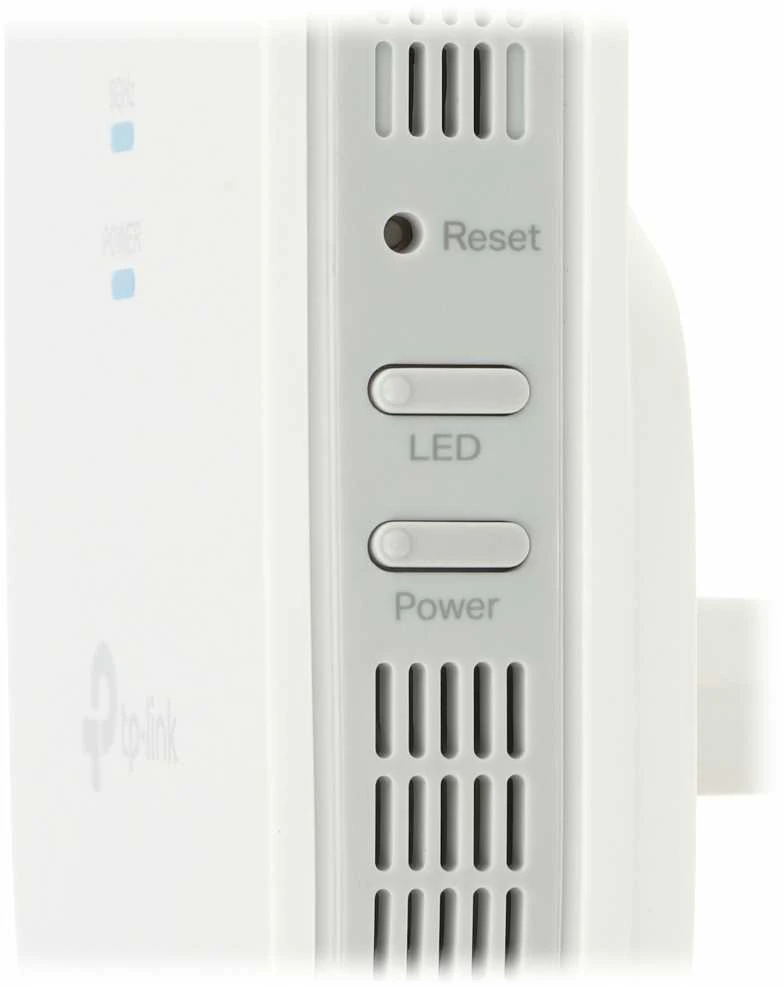 TP-LINK | AC1900 „Wi-Fi“ diapazono plėtiklis | RE550 | 802.11ac | 2GHz/5GHz | 600+1300 Mbit/s | 10/100/1000 Mbit/s | Ethernet LAN (RJ-45) jungtys: 1 | MU-MiMO: Ne | ne PoE | Antenos tipas: 3 išorinės