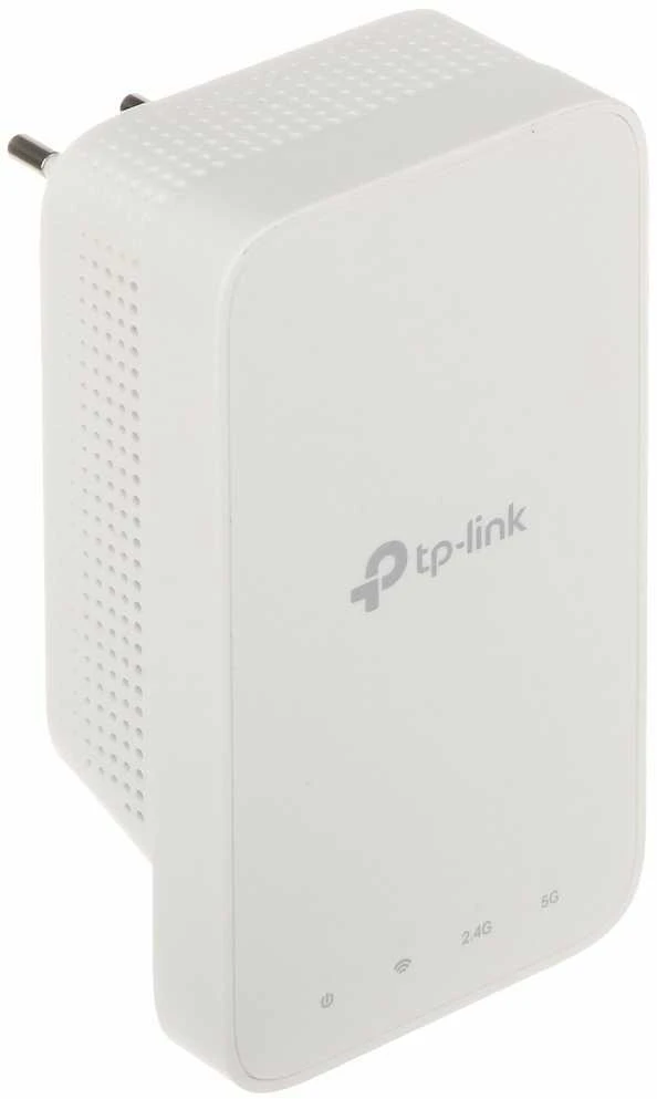 TP-LINK | Tinklo ilgintuvas | RE300 | 802.11ac | 2.4GHz/5GHz | 300+867 Mbit/s | Ethernet LAN (RJ-45) jungtys: Ne | MU-MiMO: Ne | ne PoE | Antenos tipas: 2 vidinės