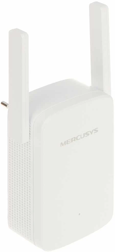 TP-Link Mercusys | AC1200 Wi-Fi diapazono plėstuvas | ME30 | 802.11ac | 2GHz/5GHz | 867+300 Mbit/s | 10/100 Mbit/s | Ethernet LAN (RJ-45) jungtys 1 | MU-MiMO Nr. | nėra PoE | Antenos tipas 2x išorinė