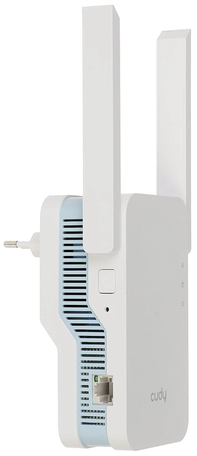 Maršrutizatorius UNIVERSALUS BELAIDŽIO TINKLO STIPRINTUVAS CUDY-RE1200 2.4 GHz, 5 GHz
