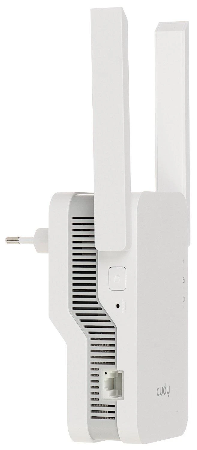 Maršrutizatorius UNIVERSALUS BELAIDŽIO TINKLO STIPRINTUVAS CUDY-RE1800 2.4 GHz, 5 GHz