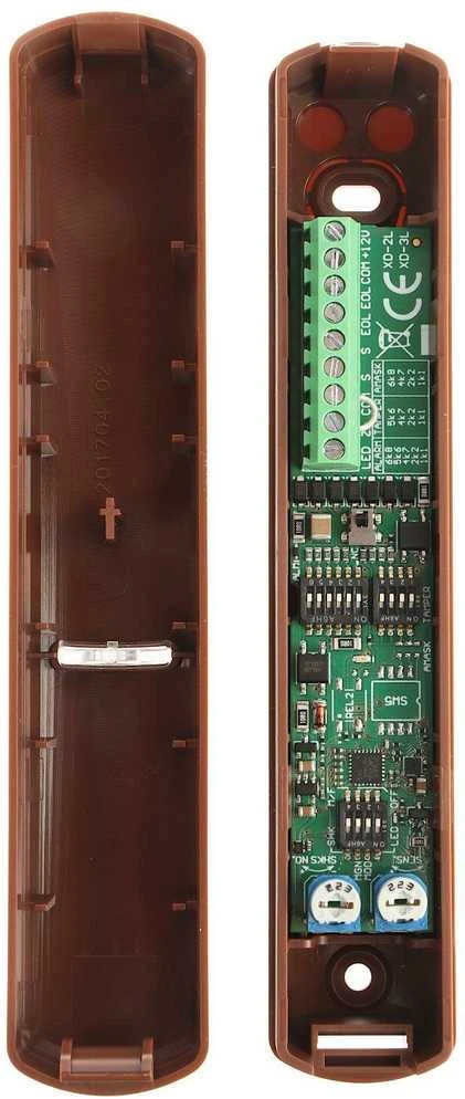 UNIVERSALUS JUTIKLIS XD-2L-BR SATEL