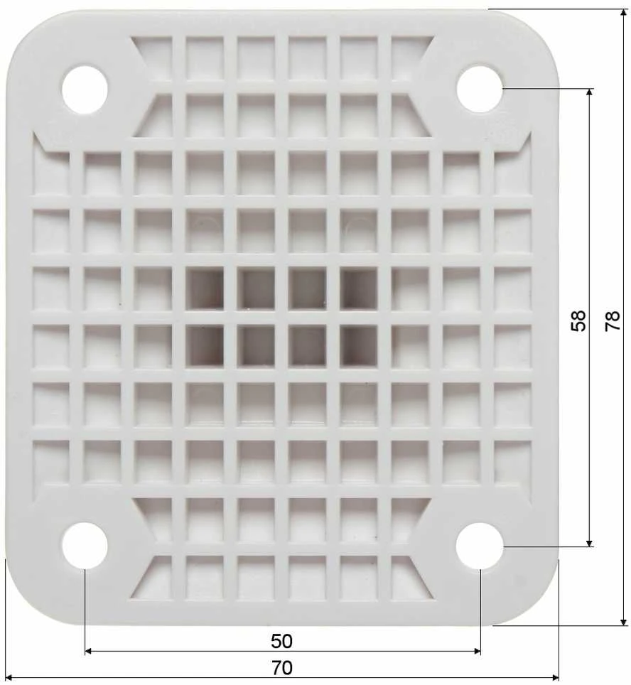 MIKROTIK MT QMP-LHG Mikrotik quickMOUNT pro LHG sieninio tvirtinimo adapteris LHG antenoms