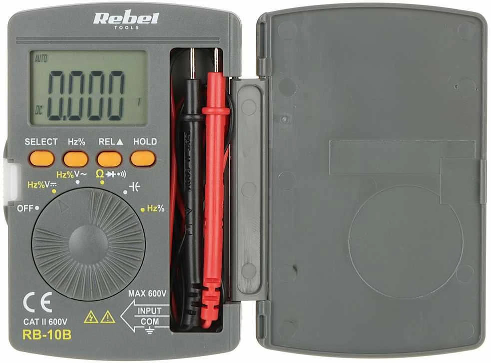 Universalus multimetras REBEL RB-10B