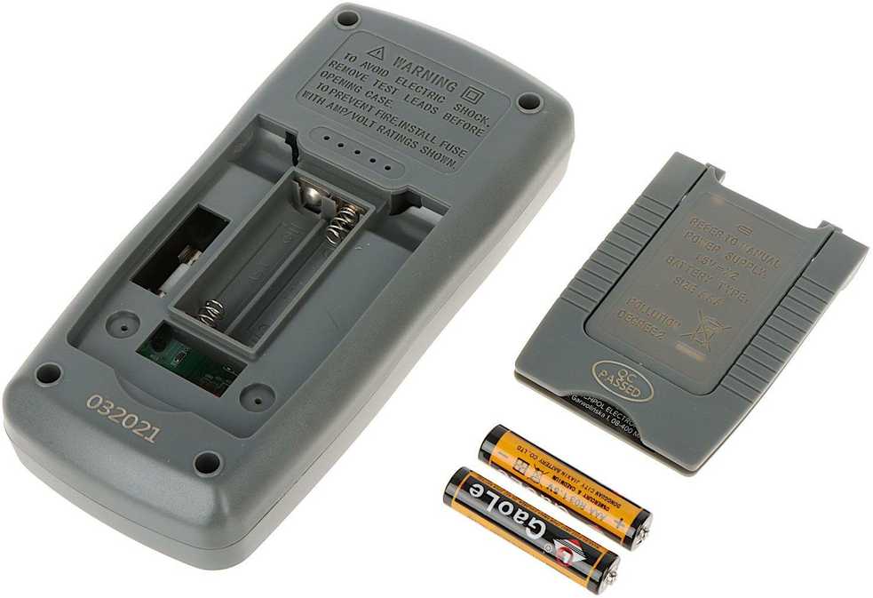Universalus multimetras Rebel RB-30C
