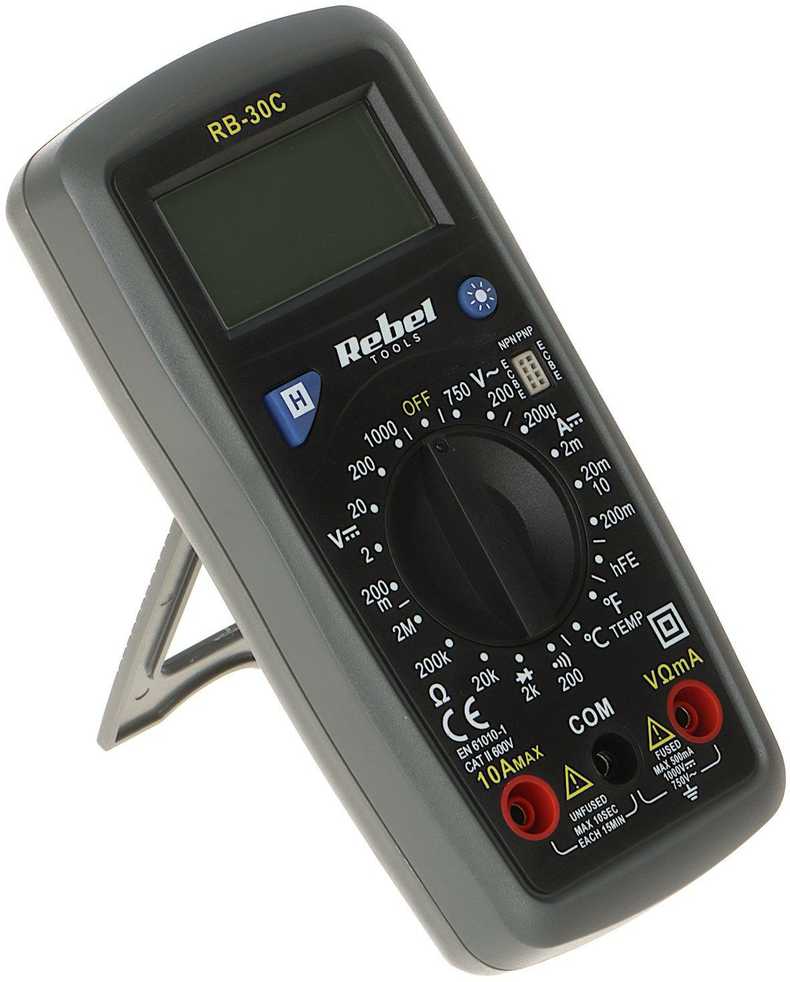 Universalus multimetras Rebel RB-30C