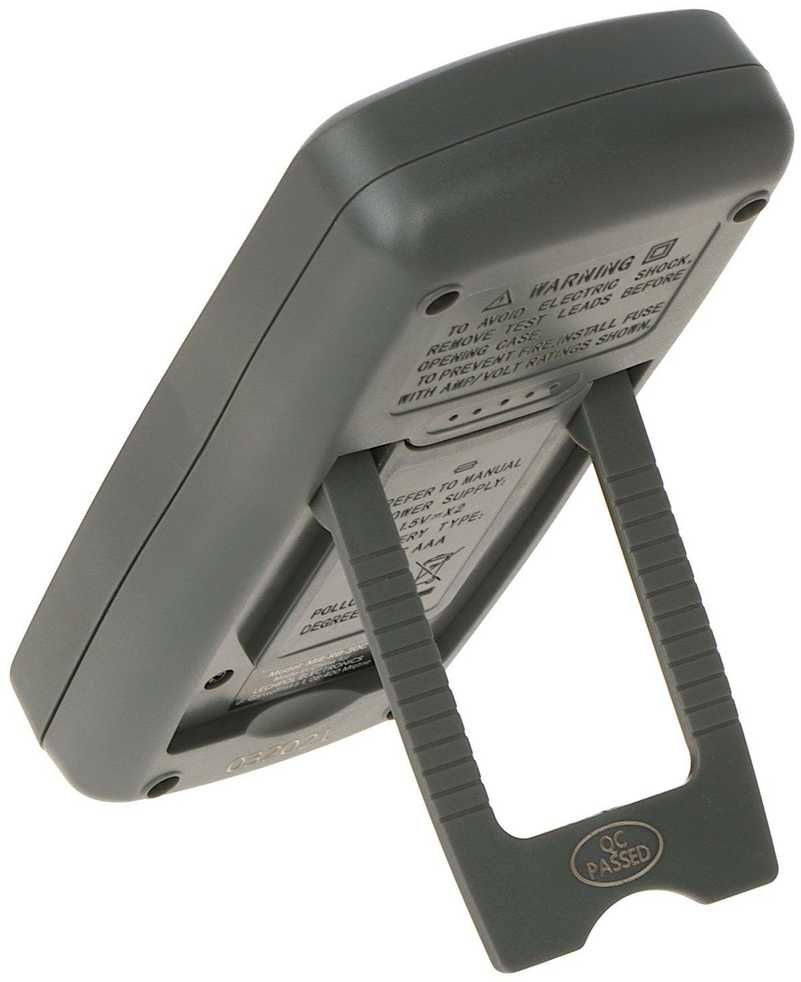 Universalus multimetras Rebel RB-30C