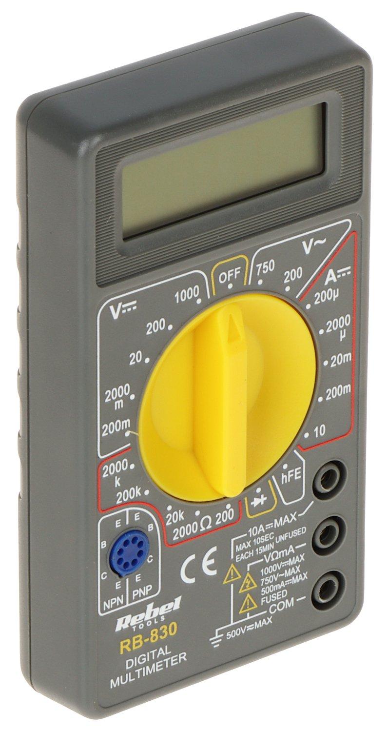 Universalus multimetras Rebel RB-830