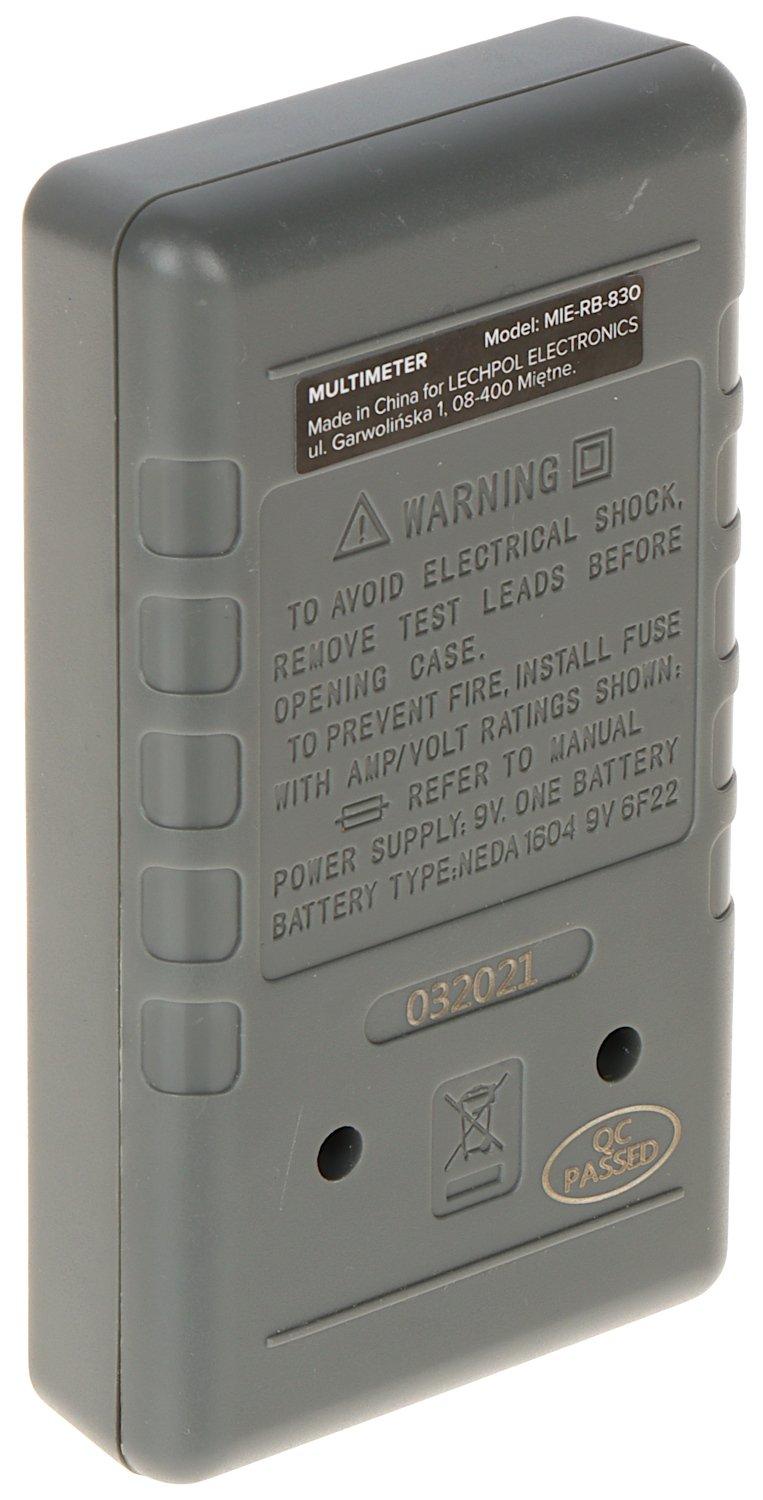 Universalus multimetras Rebel RB-830