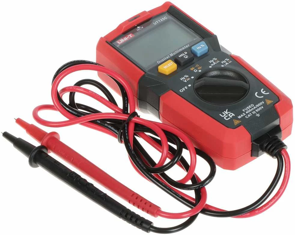 Miernik Uni-t Universalus multimetras UT125C