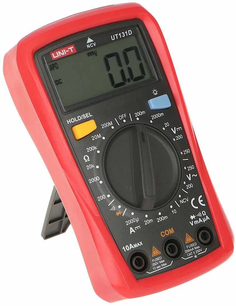 Universalus multimetras Uni-T UT131D