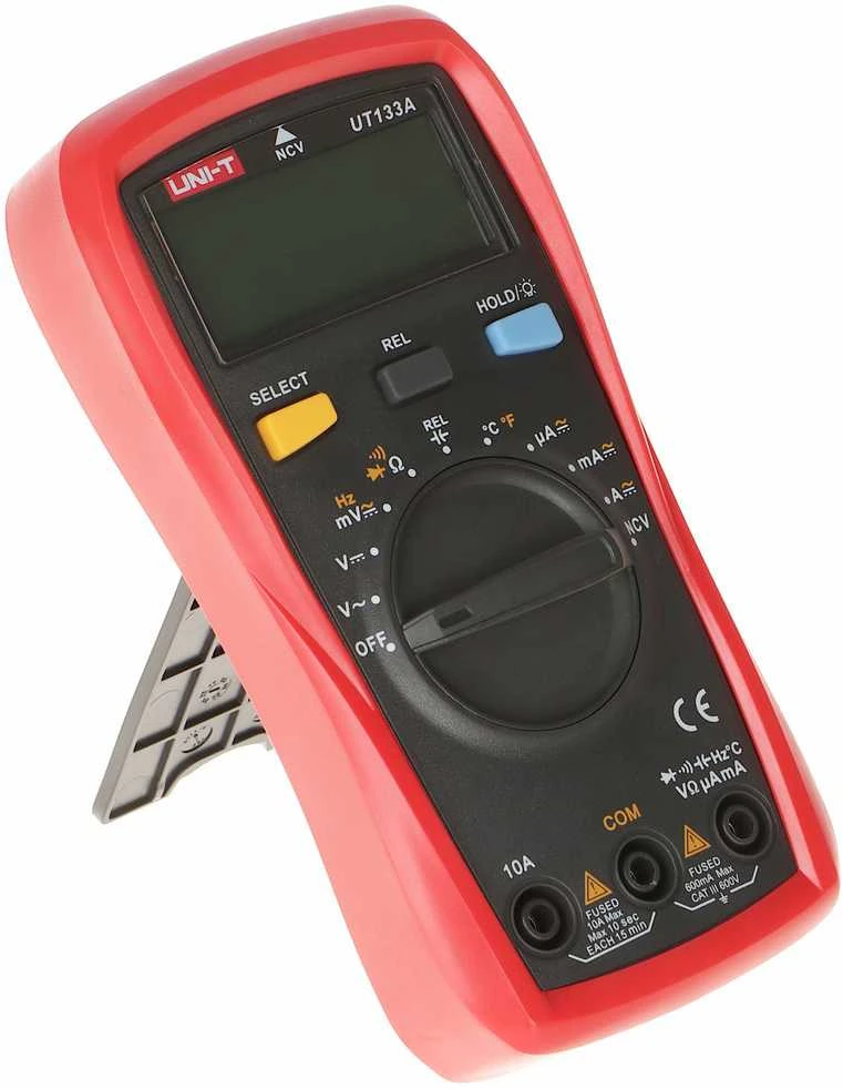 UNIVERSALUS MATAVIMO PRIETAISAS UT-133A UNI-T