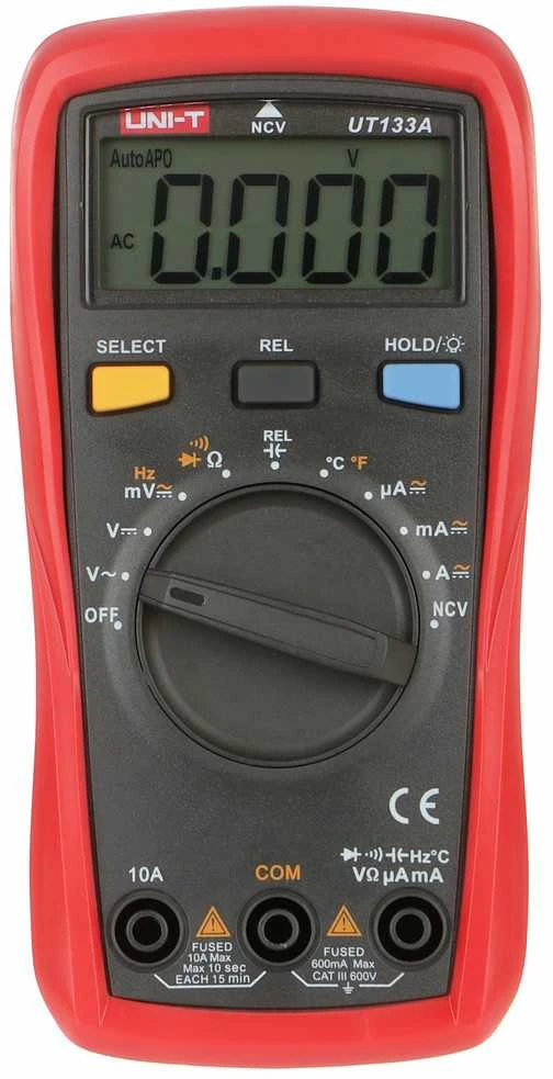 UNIVERSALUS MATAVIMO PRIETAISAS UT-133A UNI-T
