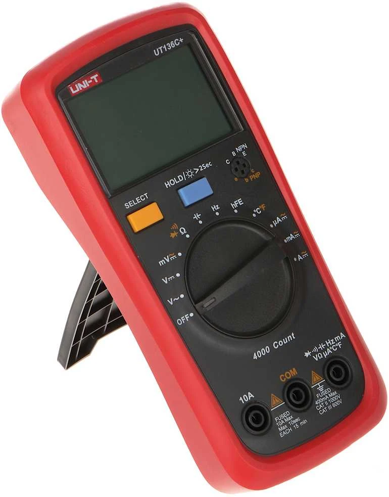 UNIVERSALUS MATAVIMO PRIETAISAS UT-136C+ UNI-T
