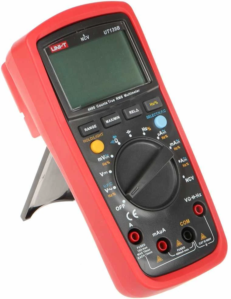 UIT Multimetras UNI-T UT139B
