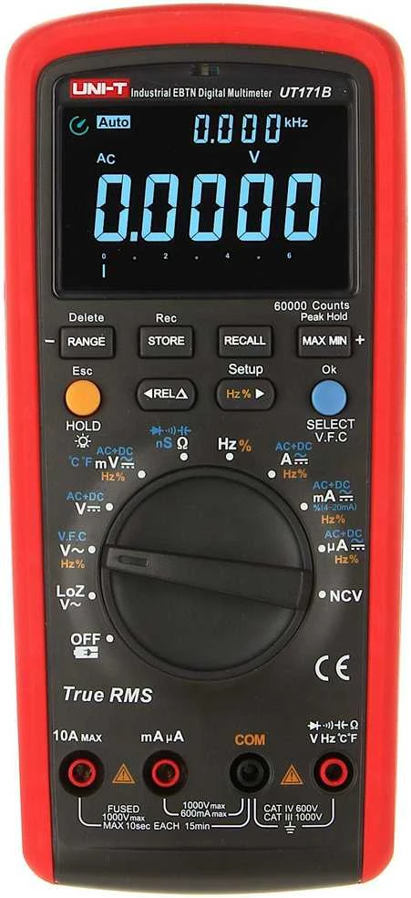 Universalus multimetras Uni-t UT171B