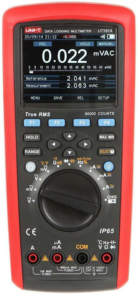 Universalus multimetras Uni-t UT181A