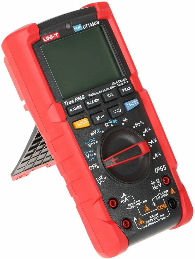 Uni-t Universalus multimetras UT195DS