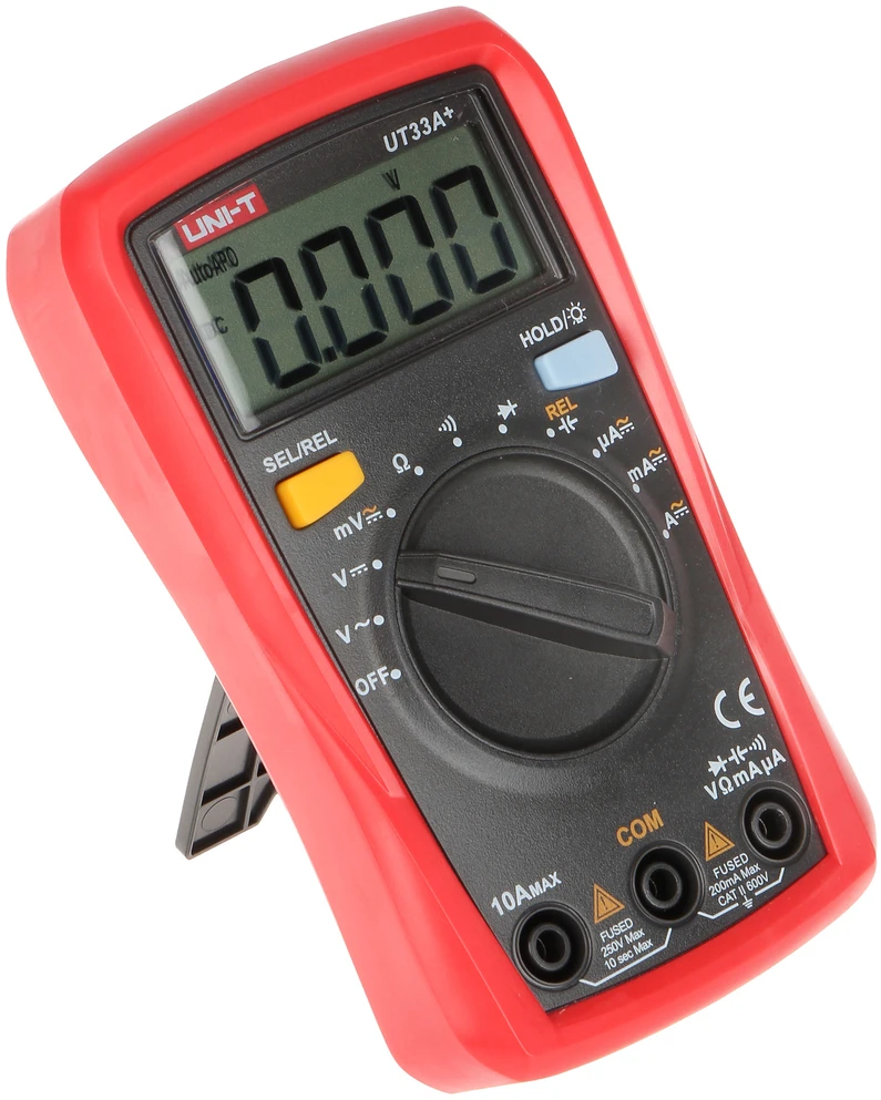UNIVERSALUS MATAVIMO PRIETAISAS UT-33A+ UNI-T