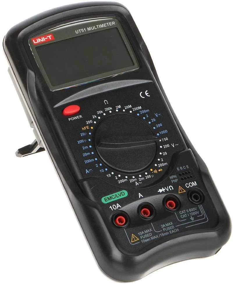 Miernik Universalus multimetras Uni-t UT51