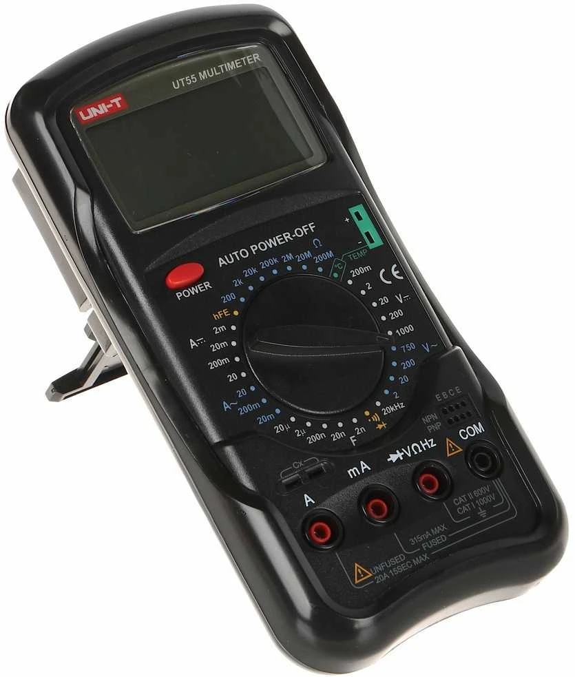 Multimetras UNI-T UT55