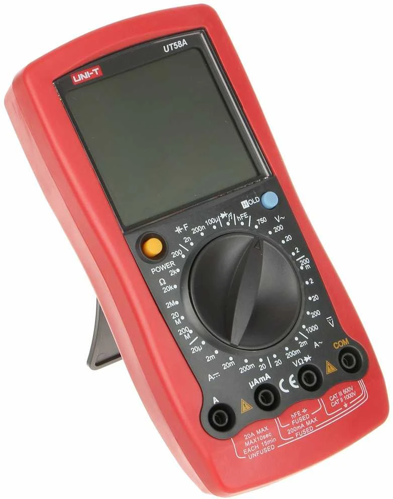 Universalus multimetras UNI-T UT58A