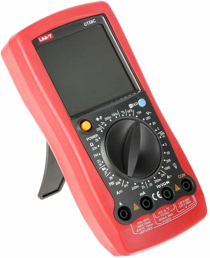UNIVERSALUS MATAVIMO PRIETAISAS UT-58C UNI-T