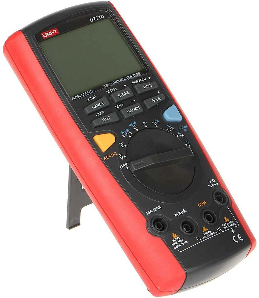 UNIVERSALUS MATAVIMO PRIETAISAS UT-71D UNI-T