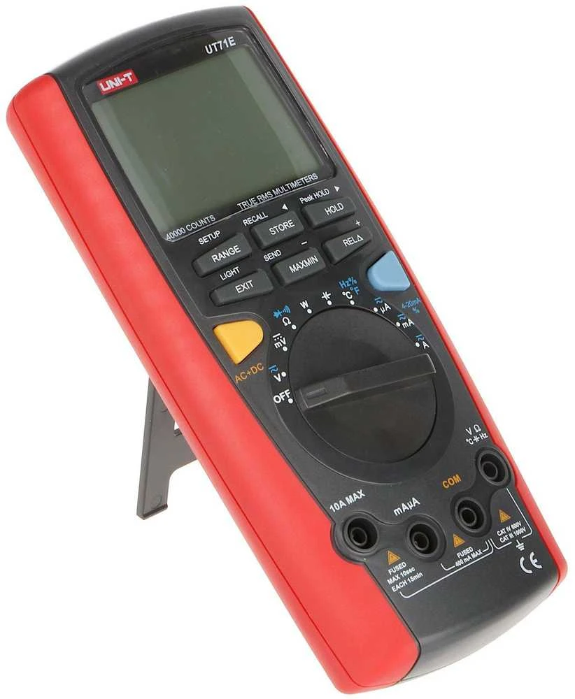 UIT UNIVERSALUS MATAVIMO PRIETAISAS UT-71E UNI-T