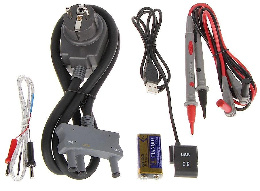UIT UNIVERSALUS MATAVIMO PRIETAISAS UT-71E UNI-T