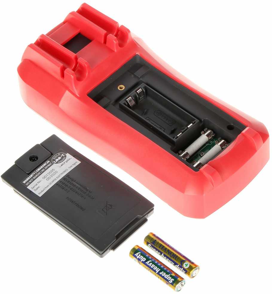 Skaitmeninis multimetras LCD;TRMS. NCV; (6000);VDC:0.1÷600mV,6V,60V,600V,1kV, UNI-T
