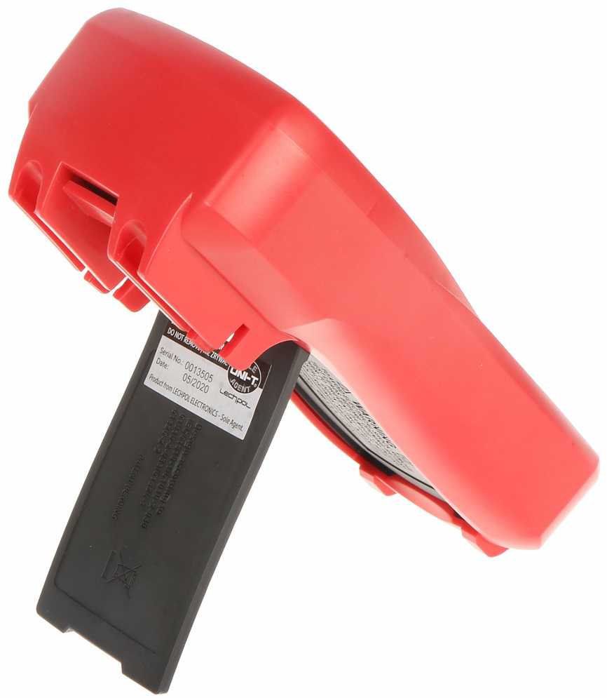 Skaitmeninis multimetras LCD;TRMS. NCV; (6000);VDC:0.1÷600mV,6V,60V,600V,1kV, UNI-T