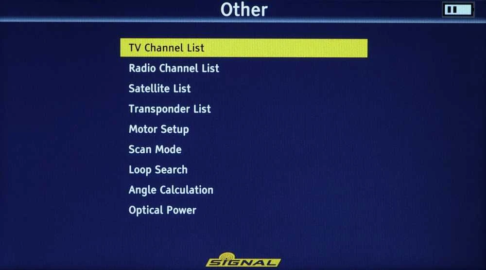 Dipol UNIVERSALUS MATUOKLIS ST-6986 DVB-T/T2 DVB-S/S2 DVB-C SIGNAL