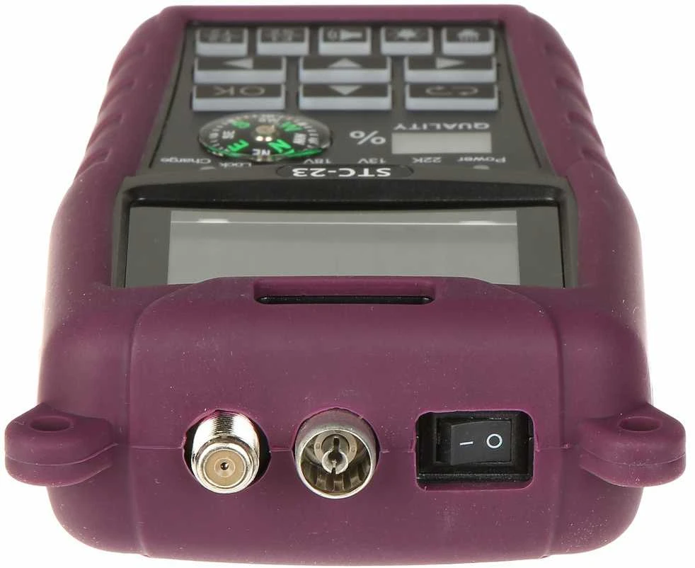 UNIVERSALUS MATUOKLIS STC-23 DVB-T/T2 DVB-S/S2 DVB-C Spacetronik
