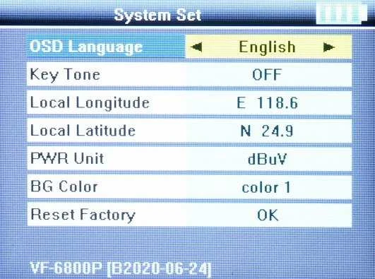 UNIVERSALUS MATUOKLIS STC-23 DVB-T/T2 DVB-S/S2 DVB-C Spacetronik