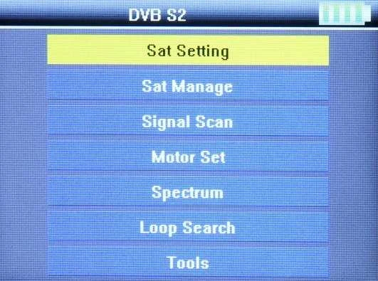 UNIVERSALUS MATUOKLIS STC-23 DVB-T/T2 DVB-S/S2 DVB-C Spacetronik