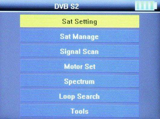 UNIVERSALUS MATUOKLIS STC-23 DVB-T/T2 DVB-S/S2 DVB-C Spacetronik
